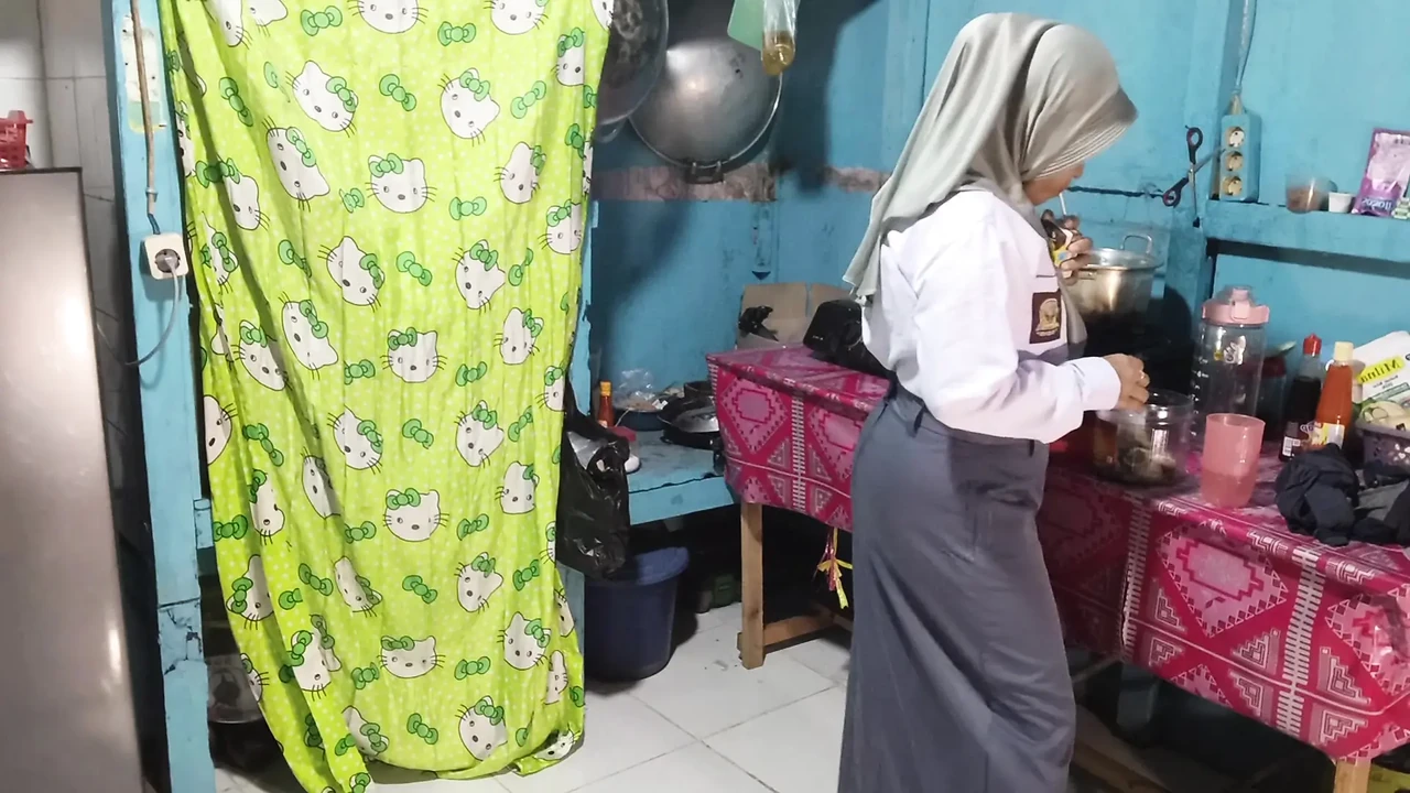 Sister-in-law Is About To Go To School