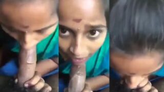 Istri Tamil Memberikan Blowjob Desi Yang Panas Dan Cepat Untuk Kekasihnya