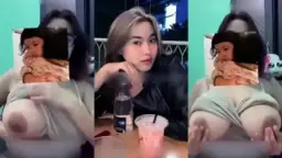 Montase Video Panas Gea Tobrut, Sensasi Tiktokers Yang Menggoda