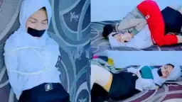 Nafsu Membelit Iket Cewek Sma Ukhti Ahhh