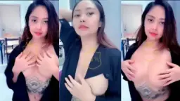 Savanah Alias Hypernova Meremas Dan Menggoda Payudara Ranumnya