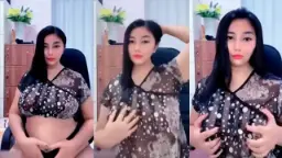 Toge Miss Jones Live Bikin Goyang
