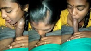 Video Gadis Tamil Ngesek Dengan Nafsu, Mengisap Kontol Gede Sampai Puas
