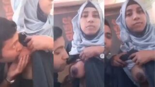 Video Panas Cowok Ngesek Payudara Ibu Tiri Yang Seksi