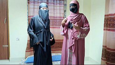 Kakak Tiri Berhijab Desi Mendambakan Kontol Gede Adik Tiri Di Dalam Memek Sempitnya
