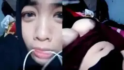 Abg Berhijab Montok, Payudara Besar Menggoda Di Ometv