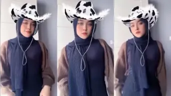 Ariza Rafifa, Tiktoker Yang Bikin Heboh Dan Bikin Ngelus Dada