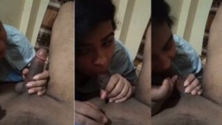 Gadis Belia Hisap Kontol Paman Di Video Mms