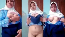 Gadis Sma Berhijab Tapi Seragamnya Masih Ketat Banget