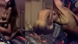 Goyangan Hot Mahasiswi Seksi Yang Baru Kenal