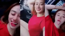 Jessika Intan Bergoyang Di Dalam Mobil