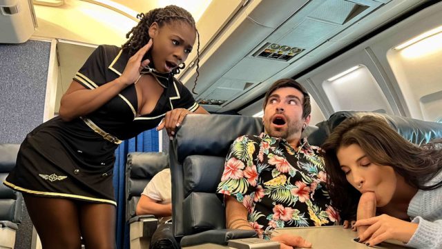 Jet Set Jizzers: Pesta Seks Jet Pribadi Para Bintang Dewasa