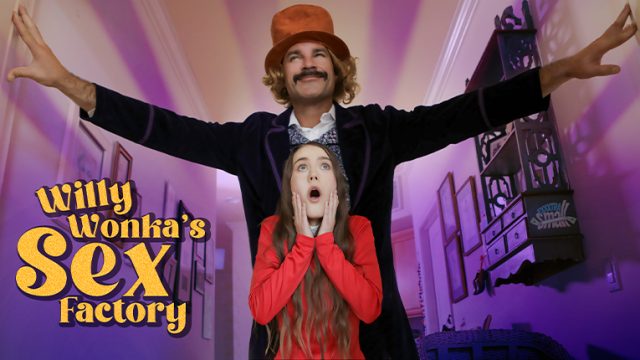Pabrik Seks Willy Wonka: Petualangan Liar Di Negeri Penuh Kenikmatan