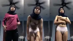 Ukhti Ain Ayuni Bikin Heboh Dengan Video Jilbab Panasnya Yang Menggoda