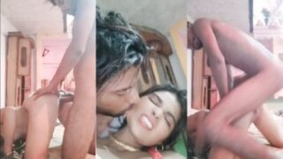 Video Porno India Panas: Cowok Lokal Ngentot Pacar Seksi Dengan Brutal