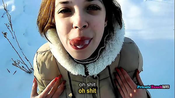 Blowjob Panas Di Luar Rumah Sama Adik Tiri Rusia Itu Favoritku Banget