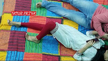 Gadis Remaja Tiri Mesum Pertama Kali Bercinta Dengan Kakak Tirinya Di Rumah, Suara Hindi Menggoda
