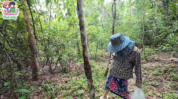 วัยรุ่นไทยหลงป่าแล้วร้อนรุ่ม ถึงขั้นต้องปลดปล่อยกันในป่าลึก