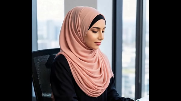 Gadis Arab Panas Di Kantor Yang Bikin Semua Mata Melirik