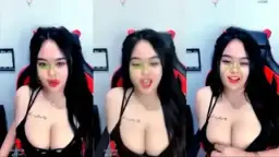 Amoy Montok Susu Gede Banget, Uting Coklat Bikin Makin Pengen