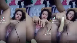 Bocah Bella Tiktok Heboh Goyang Memek Sampai Tumpah-tumpah