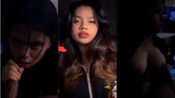 Cewek Tiktokers Makin Jago Ngewe, Bibirnya Makin Lihai Nyepong