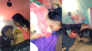 Cowok Ngentot Pacar Desinya Saat Orang Tua Gadis Itu Lagi Pergi