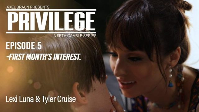 Gairah Bulan Pertama: Lexi Luna Dan Tyler Cruise Dalam Aksi Panas Di Wicked