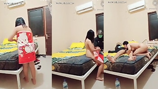 Goyangan Ojol Di Kamar Kost Yang Bikin Greget