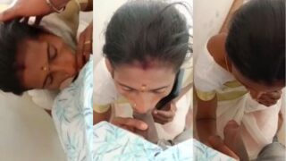 Istri Selingkuh Ngentot Mulut Sama Selingkuhannya Di Luar, Bikin Basah