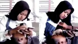 Jilbab Abg Ngewein Pacar Di Warung Kopi