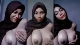 Tiktokers Abg Toge Berhijab Cantik, Goyangannya Bikin Makin Tegang