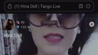 Tonton Langsung Video Call Hina Doll Mainin Kontol Sambil Foreplay
