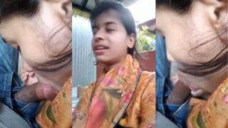 Video Cewek 18 Tahun Ngentot Di Luar Sambil Nyepong Kontol