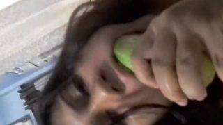 Video Desi Panas Mainin Mentimun Besar