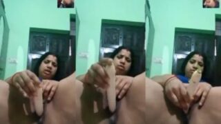 Viral Video Cewek India Selatan Colmek Pakai Lobak Bikin Makin Nafsu