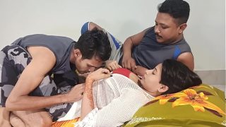 Trio Panas: Adik Tiri Dan Kakak Ganteng, Shathi Khatun, Hanif, Dan Shapan Pramanik Dalam Aksi Mesra