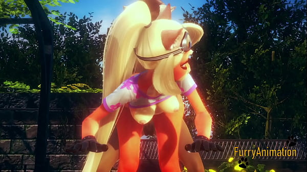 Coco Bandicoot Digoda Dan Ditiduri Di Kebun – Hentai Furry Jepang Yang Panas