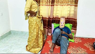 Bidadari Saree Bhabhi Berahi Menggoda Suami Di Ranjang