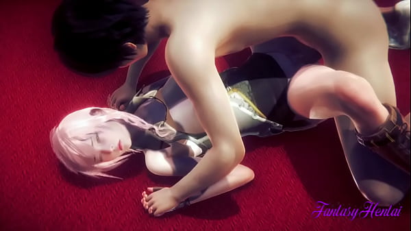 Claire Farron Digoyang Ganas: Handjob, Blowjob, Sampai Ditembus Penuh Sperma – Hentai 3d Fantasy Xiii
