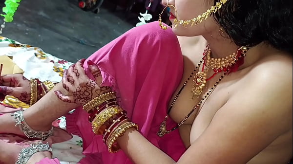 Malam Pertama Pasangan India, Suara Desahan Dan Erangan Hot Jelas Dalam Bahasa Hindi
