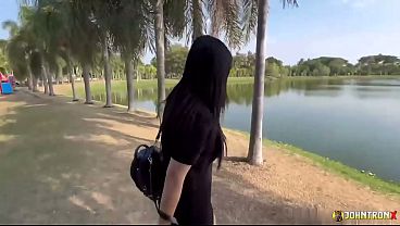 Johntronx – Cewek Thailand Montok Dengan Toket Gede Dan Bokong Sange Digenjot Brutal