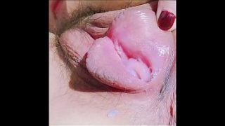 真空泵狂抽猛吸！肛门极致扩张伸缩实录