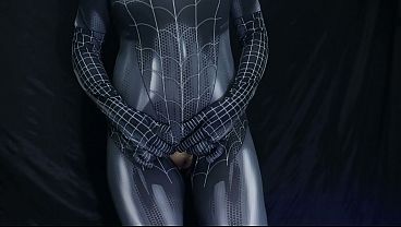 Ngentot Gila Cewek Indo Cosplay Spiderman, Memeknya Becek Sampe Meleleh