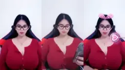 Abg Tobrut Pake Kacamata, Siap Digoyang Vanila