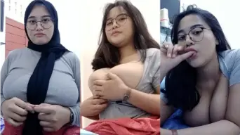 Acha Hijab Tobrut Bugil Bikin Heboh, Nampol Banget!