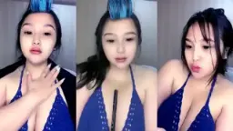 Babyariel Susu Montok Jepit Toket Gede