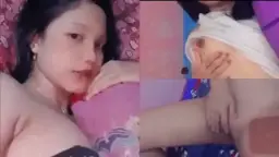 Bocil Seksi Pamer Toge Basah, Bebasin Aja