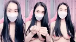 Cantik Banget, Toketnya Bulat Sempurna, Puting Pink Menggoda Live