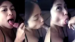 Enaknya Sepongan Ayangku Yang Mulus Ini!